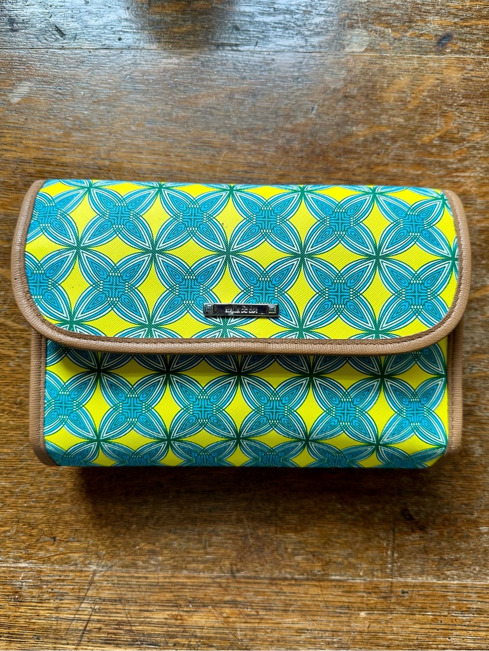 Stella and Dot Hanging Travel Cosmetic Toiletries Bathroom Accessories Case